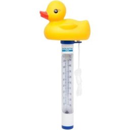 Thermomètre de piscine flottante par thermomètre de température d'eau de canard de haute qualité