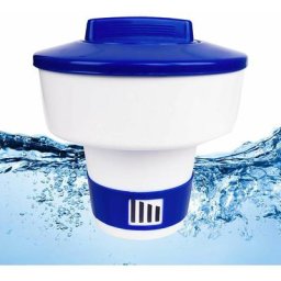 Distributeur Flottant pour Piscine,8 Pouces Diffuseur de Chlore de Grande Capacité Doseur de Chlore
