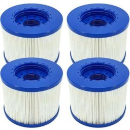 Filtre Spa Infinite a Visser, Cartouche Filtre à Vis pour Spa Gonflable Pas De Vis 60mm, Cartouche