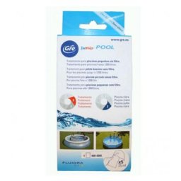 Traitement chimique piscine junior petites piscines sans filtration