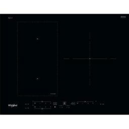 Whirlpool - Plaque induction integrable 7200W 65cm, WLB3965BFIXL - Noir