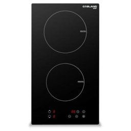 Gasland Chef IH30BF 30cm Plaque à Induction, Encastrable Table de Cuisson à Induction 2 Foyers