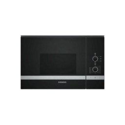 Micro-ondes encastrables 26L SIEMENS 900W 59.2cm, BF 550 LMR 0 - Noir