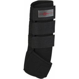 Ensemble de guêtre de cheval 4 pcs Cob Noir 320132 Kerbl Noir