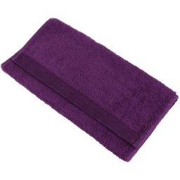 Linnea - Serviette invité 30x50 alba 30x50 cm - Violet