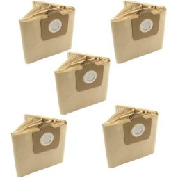 Vhbw - 50x sacs compatible avec Wirbel 12.12.12, 814 aspirateur - papier, couleur sable