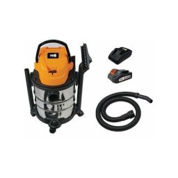 Aspirateur eau et poussière sans fil - Cuve Inox 20 l FHAEP20V20 - Feider