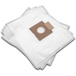 Vhbw - 5 sacs microfibres non tissées compatible avec Girmi Asso ap 25, 26 aspirateur