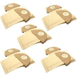 Vhbw - 50x sacs compatible avec Kärcher 2101, 2101 / te, 2105, 2111, 2301, 4000 Plus / te, a 2101,