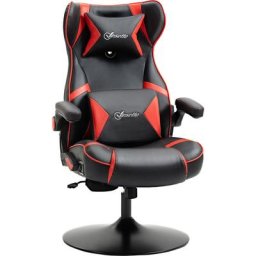 Fauteuil gaming fauteuil de bureau gamer fonction audio pivotant réglable accoudoirs relevables