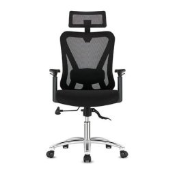 Durrafy Chaise de Bureau Ergonomic avec Verrouillage de l'inclinaison à 90 130 ° Fauteuil de Bureau