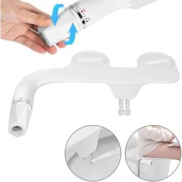 Kit Bidet wc avec Douchette, pression d'eau réglable, buse autonettoyante pour bidet, Pulvérisateur
