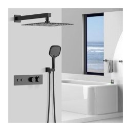 Robinet Salle de Bain Cascade Mitigeur de Lavabo en Laiton Robinet Lavabo Chromé pour Vasque Design