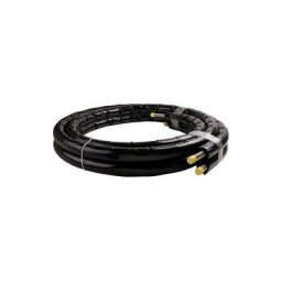 Banyo - Flexible solaire 2 in 2 inox dn 16, couronne 5m avec isolation et cable de capteur