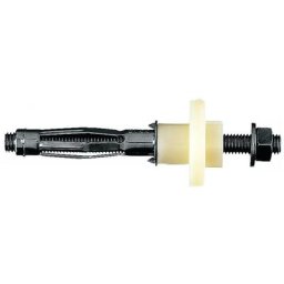 Jeu de fixations de lavabo sur pied dans supports creux - Dimensions : 8 x 55- WDHM855