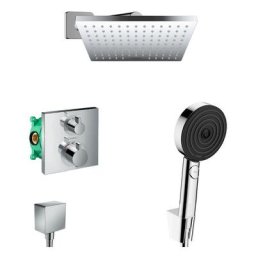 Hansgrohe - Ecostat Shape Pulsify Set de douche encastré tout en 1 avec douche de tête 230 xxl +