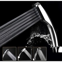 Pommeau de douche 300 trous 30 % d'économies d'eau avec 300 % de pression turbo