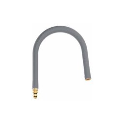 Grohe - Flexible robinet cuisine Essence Semi-Pro Chromé Gris