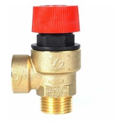 1/2' bsp Mâle Pression Soulagement Sécurité Vanne 4 Bar