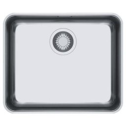Evier Franke Aton ANX110-48 - Inox Lisse - Vidage : Manuel