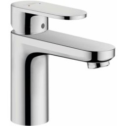 Hansgrohe - Vernis Blend Mitigeur de lavabo 100 avec tirette et vidage synthétique, chromé