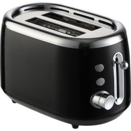 Kitchen Move - Grille pain toaster design vintage retro alto 700W multifonctions 2 fentes