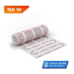 Natte chauffante pour carrelage, pierre, chape 150 W/m² 12.7 m²