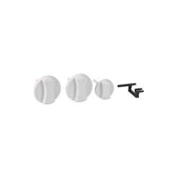 Kit boutons gris Vaillant 114288