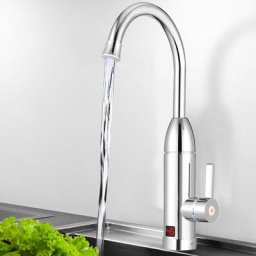 Robinet d'eau électrique 220 v avec chauffe-eau, affichage de la température led, 3000 w,