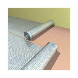 Plancher chauffant electrique cable Kit al-mat 80w/m² - 400w
