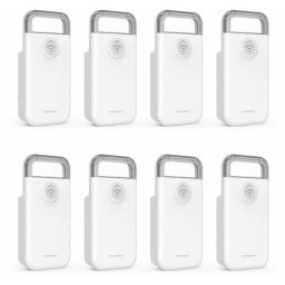 Thomson - Module de chauffage Wifi pour radiateur fil pilote - cali-p 1 exemplaire - Lot de 8