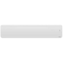 SAUTER Radiateur électrique connecté HEKLA plinthe blanc 1000W - inertie fonte