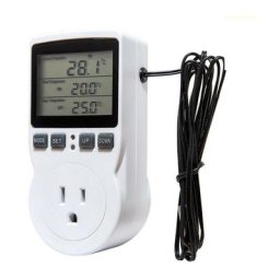 Régulateur de température numérique Reptile Thermostat Contrôlé Refroidissement Chauffage Pet Tapis