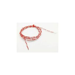 Rs Pro - Thermocouple type k ø 1/0.2mm, l 2m, +250°C max à Raccord dénudé ( Prix pour 1 )