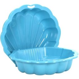 Bacs à sable 2 pcs Bleu 77x87x21 cm Plastique Vidaxl Bleu