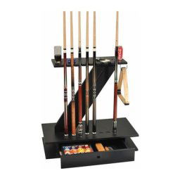 Supports de repères Modèle z pour 8 repères - Zwart