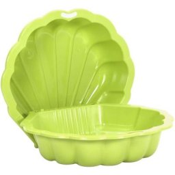 Bacs à sable 2 pcs Vert 77x87x21 cm Plastique Vidaxl Vert