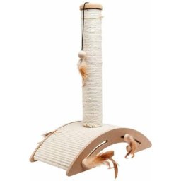 Grattoir sisal+jouet ella
