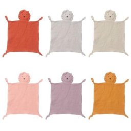 Mignon Lion pour poupée serviette de sommeil confortable jouet câlin pour bébé couverture douce