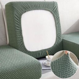 Optics Juste de coussin de siège de canapé Jacquard protecteur de meubles housses de canapé