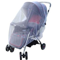 Filet anti-moustiques pour poussette de bébé accessoires pour chambre de nouveau-né