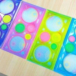 Règle géométrique spirographe pour enfants cadeau créatif outils de proximité papeterie pour