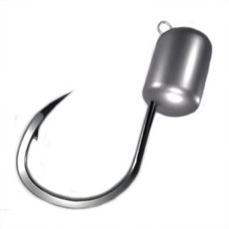 Hameçon barbelé à tête plombée accessoires de pêche 4g 6g 9g 12g 15g 20g 15 # lot de 5