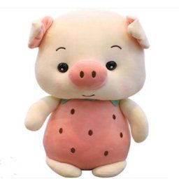 Jouet en peluche animal fruit pour enfants overlapin Harvey ananas style beurre doux à envoyer
