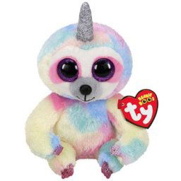 Ty Beanie Stuffed Animals Butter Cooper Le document Sloth with Horns Collecemballages Big Eyes