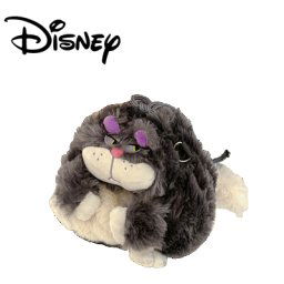Cartable en peluche Disney Anime Cendrillon Bad Cat Lucifer pour filles sac de téléphone portable