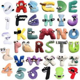 Alphabet Lore But are Peluche pour Enfants Animal en Peluche Butter Toys Cadeau pour Enfants