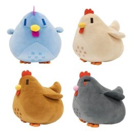 Jouet en peluche jetable pour enfants poussin mignon oreiller doux jeu Star Dew Valley peluche