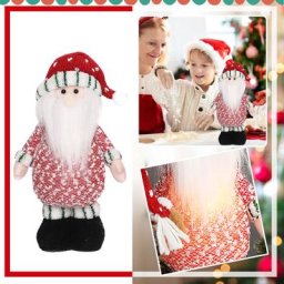 Jouet de noël maléfique bonhomme de neige lumière sur pied 1 pièce