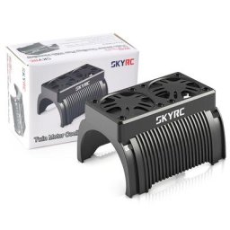 SKYRC-Ventilateur de refroidissement à double moteur avec boîtier dissipateur thermique 55mm sans